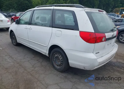2008 Toyota Sienna Ce from USA, damaged, VIN 5TDZK23C58S179955